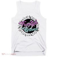 Freestyle Forever For Lovers Of 80s Freestyle Dance Music Tank Top thumb 0