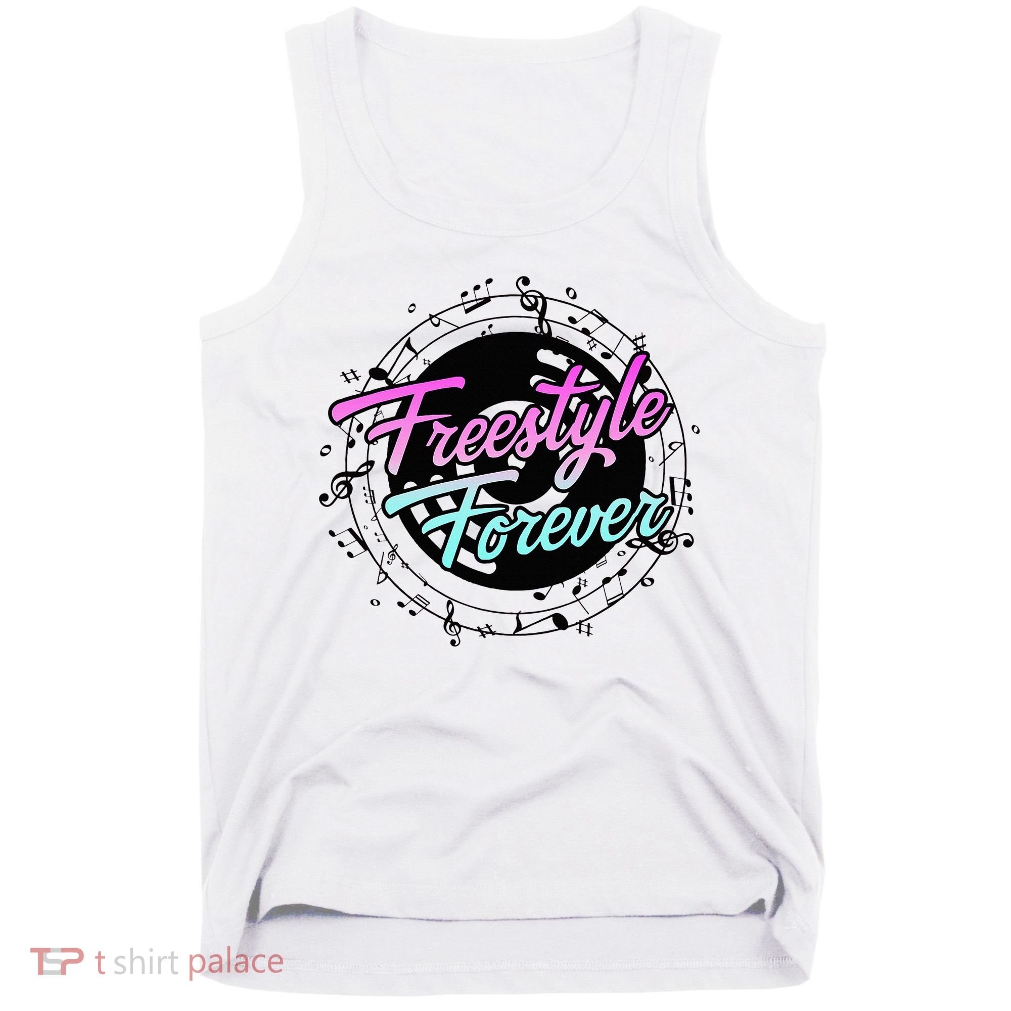 Freestyle Forever For Lovers Of 80s Freestyle Dance Music Tank Top