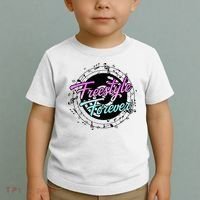 Freestyle Forever For Lovers Of 80s Freestyle Dance Music Toddler T-Shirt thumb 2