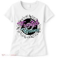 Freestyle Forever For Lovers Of 80s Freestyle Dance Music Women's T-Shirt thumb 0
