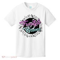 Freestyle Forever For Lovers Of 80s Freestyle Dance Music Kids T-Shirt thumb 0