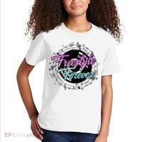 Freestyle Forever For Lovers Of 80s Freestyle Dance Music Kids T-Shirt thumb 2