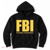 Funny Fbi Find Beer Immediately Hoodie thumb 0