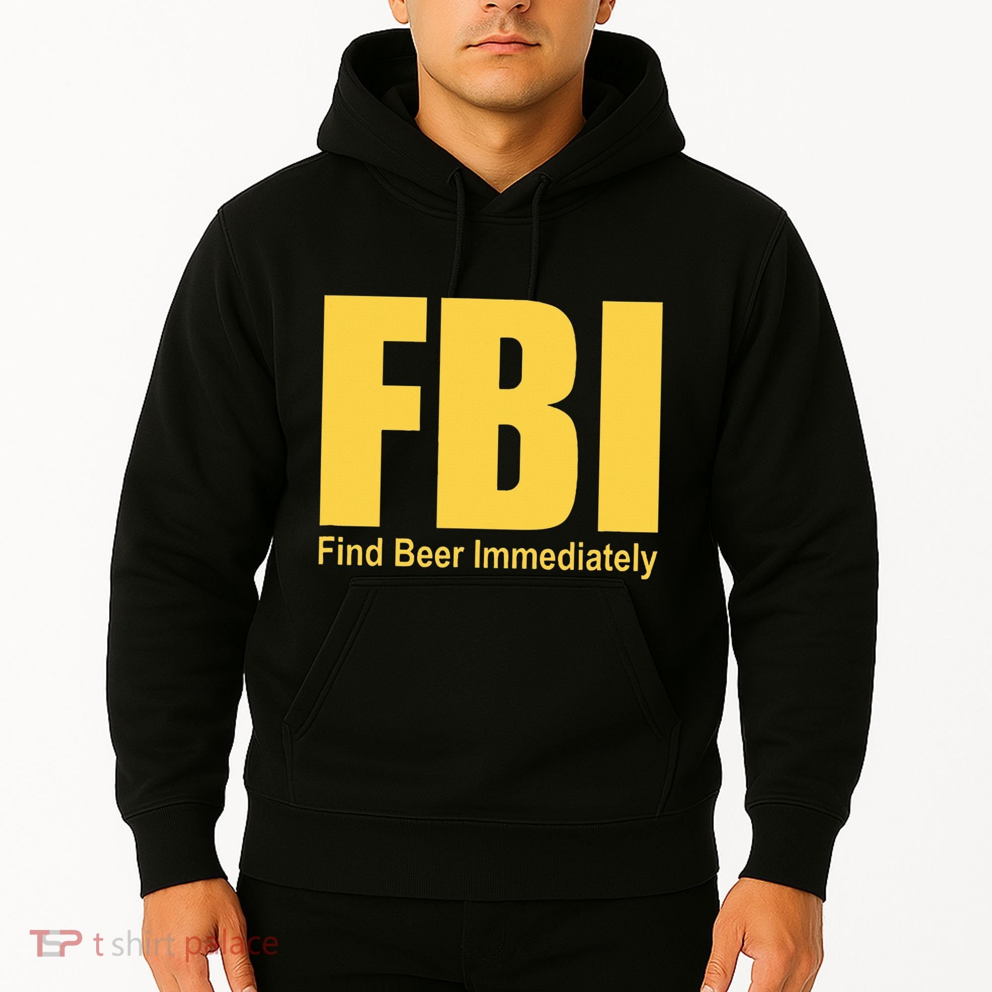 Funny Fbi Find Beer Immediately Hoodie
