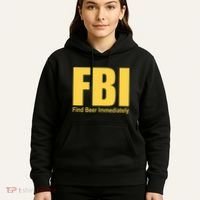 Funny Fbi Find Beer Immediately Hoodie thumb 5