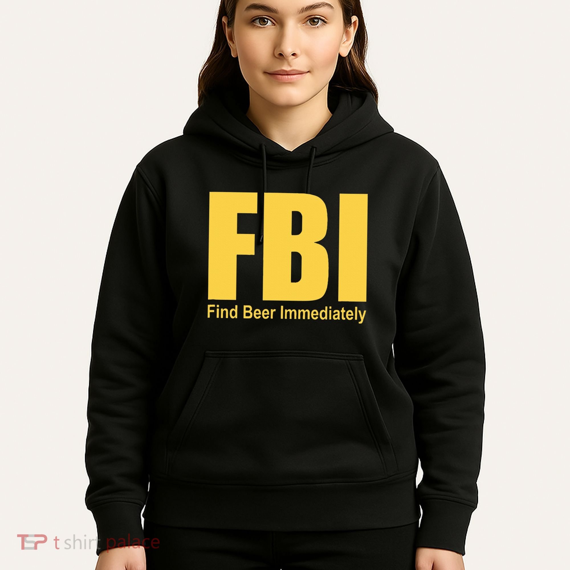 Funny Fbi Find Beer Immediately Hoodie