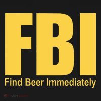 Funny Fbi Find Beer Immediately Sweatshirt thumb 3