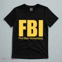 Funny Fbi Find Beer Immediately T-Shirt thumb 5