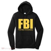 Funny Fbi Find Beer Immediately Women's Hoodie thumb 0
