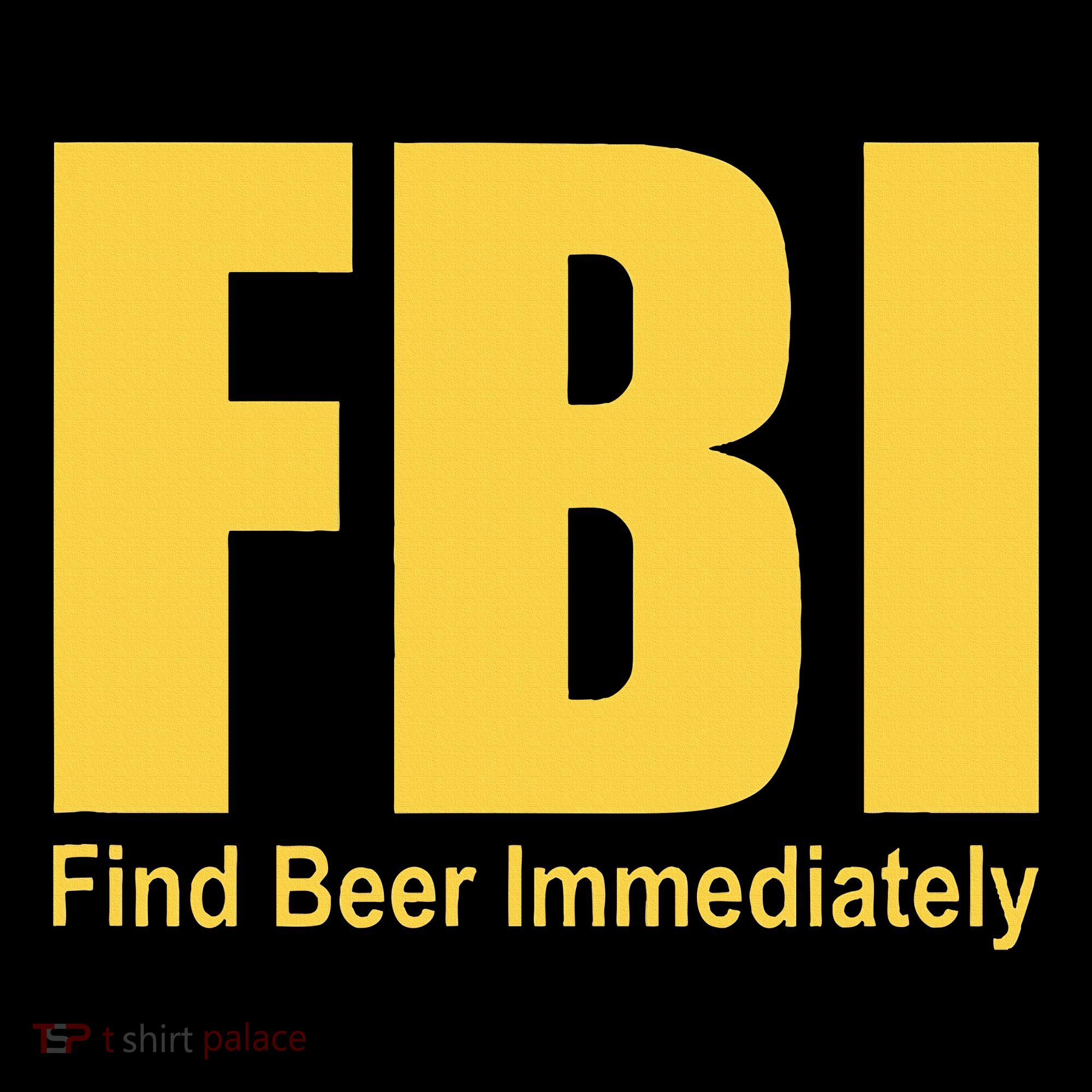 Funny Fbi Find Beer Immediately Women's Hoodie