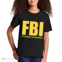 Funny Fbi Find Beer Immediately Kids T-Shirt thumb 2