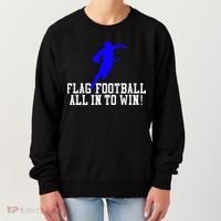 Flag Football Women's Sweatshirt thumb 0
