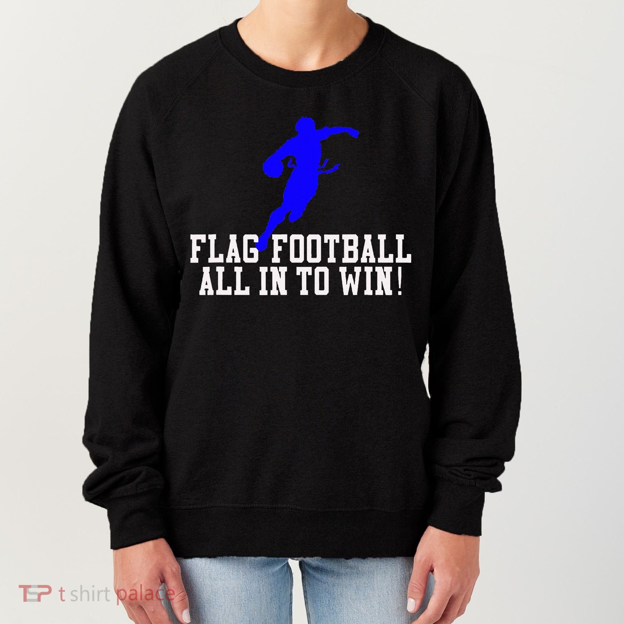 Flag Football Women's Sweatshirt