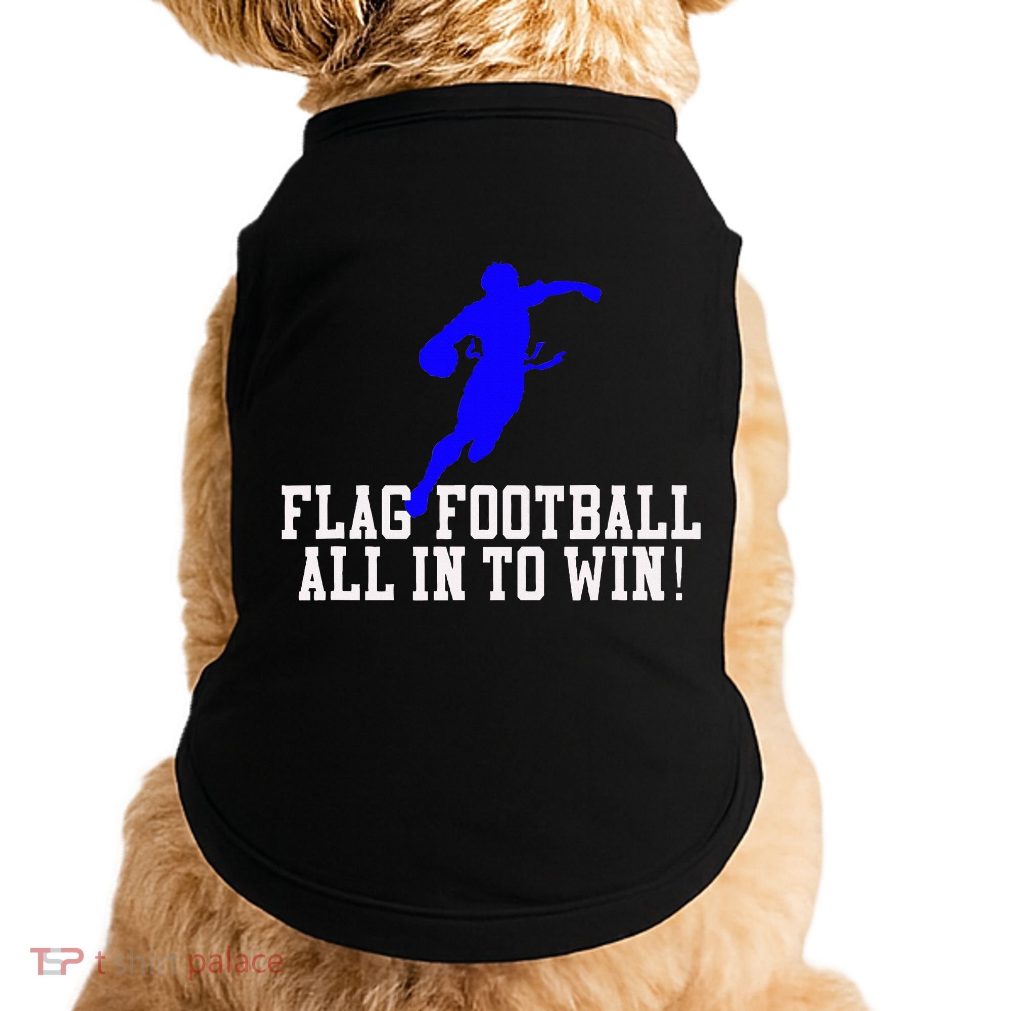Flag Football Doggie Tank