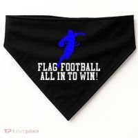 Flag Football USA-Made Doggie Bandana thumb 0