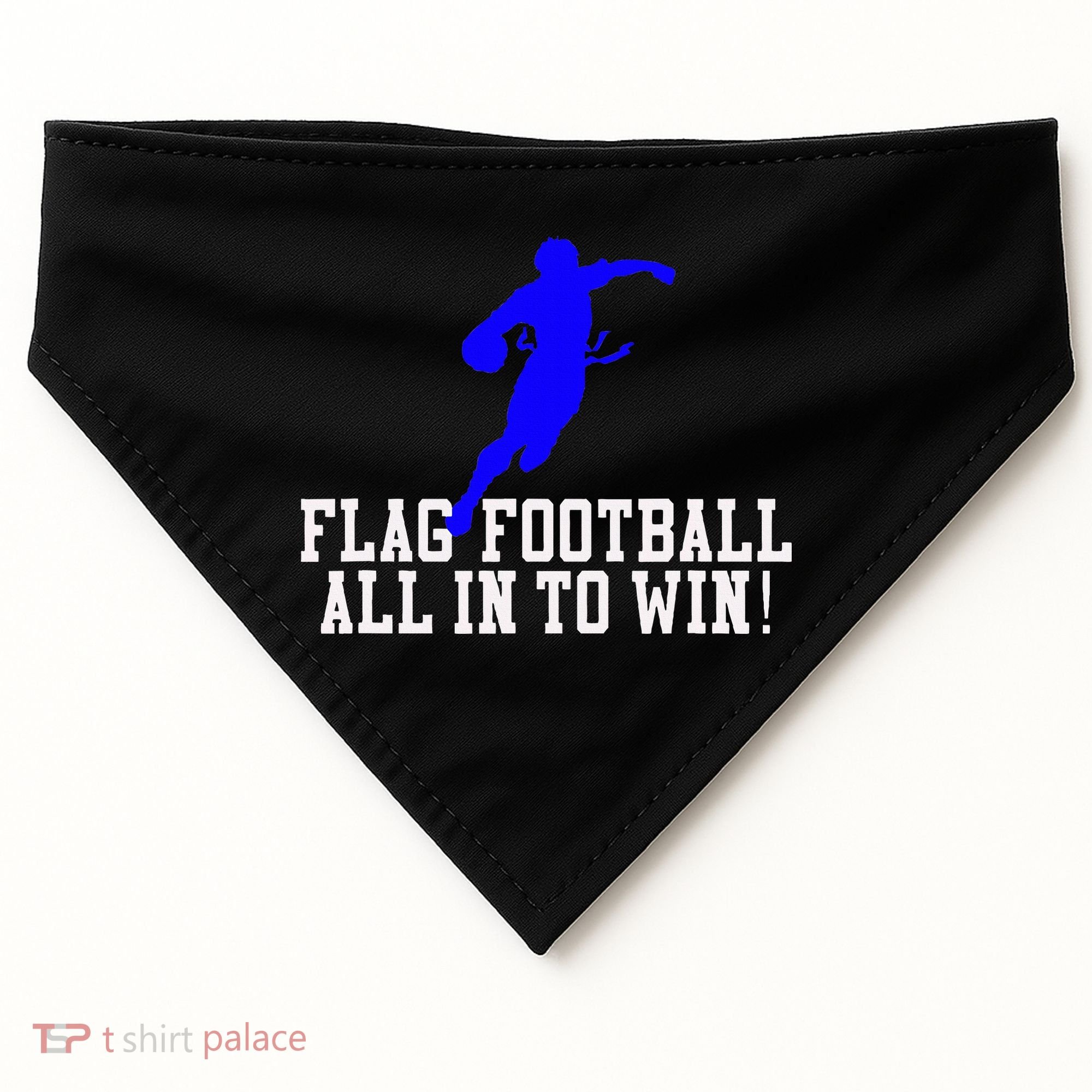 Flag Football USA-Made Doggie Bandana