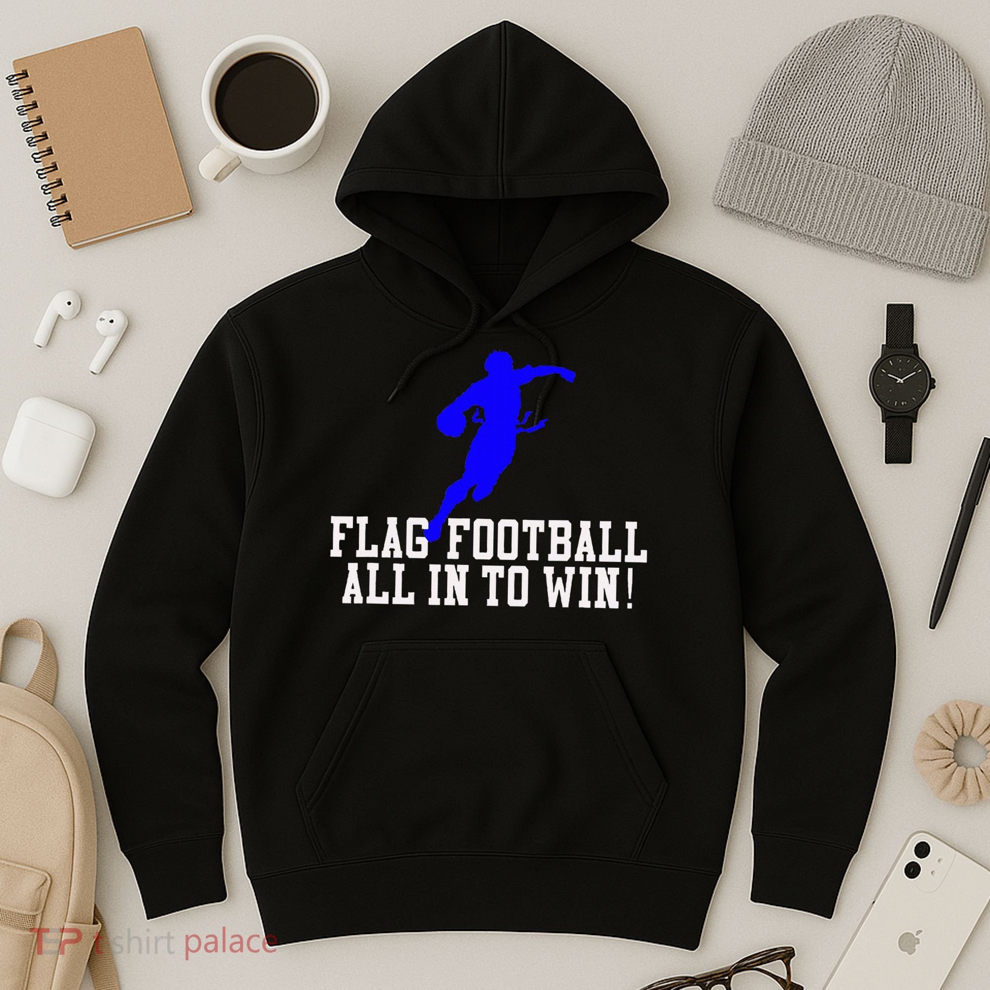 Flag Football Hoodie