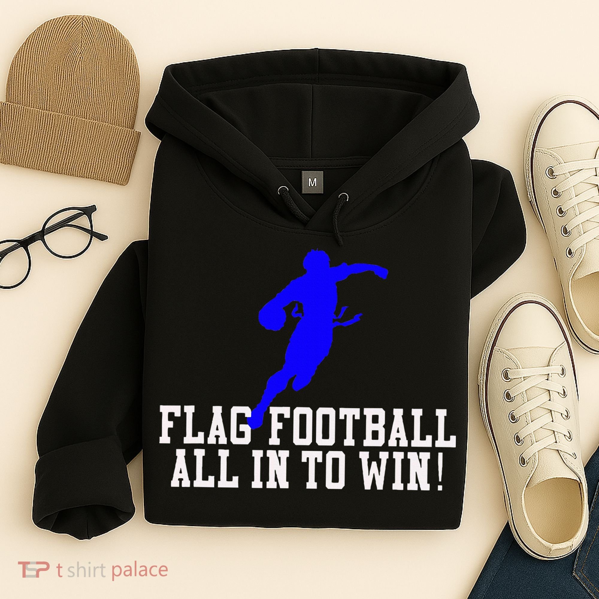 Flag Football Hoodie
