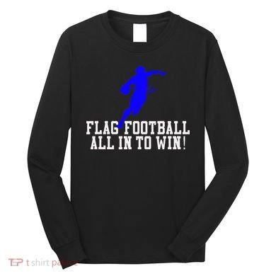Flag Football Long Sleeve Shirt