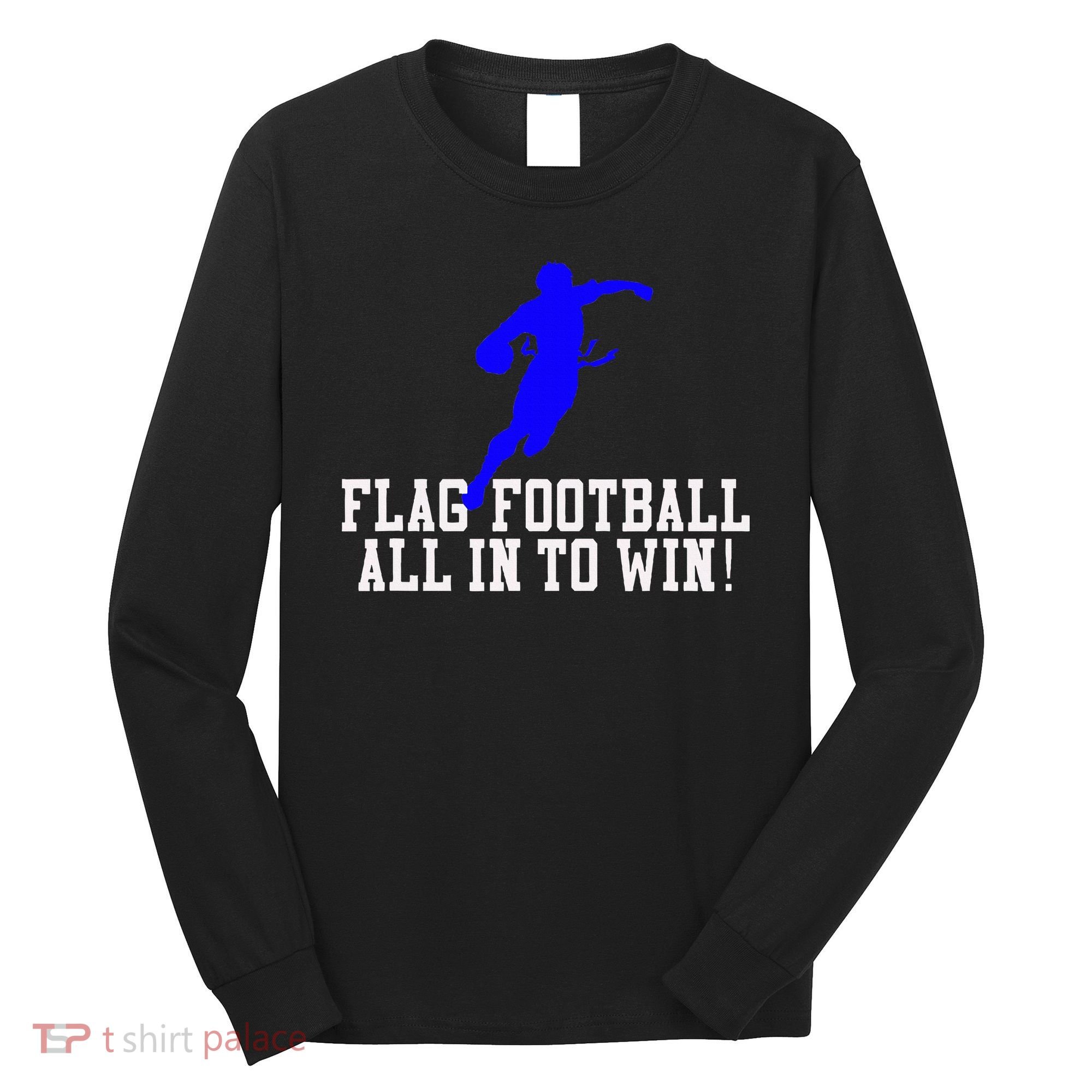 Flag Football Long Sleeve Shirt