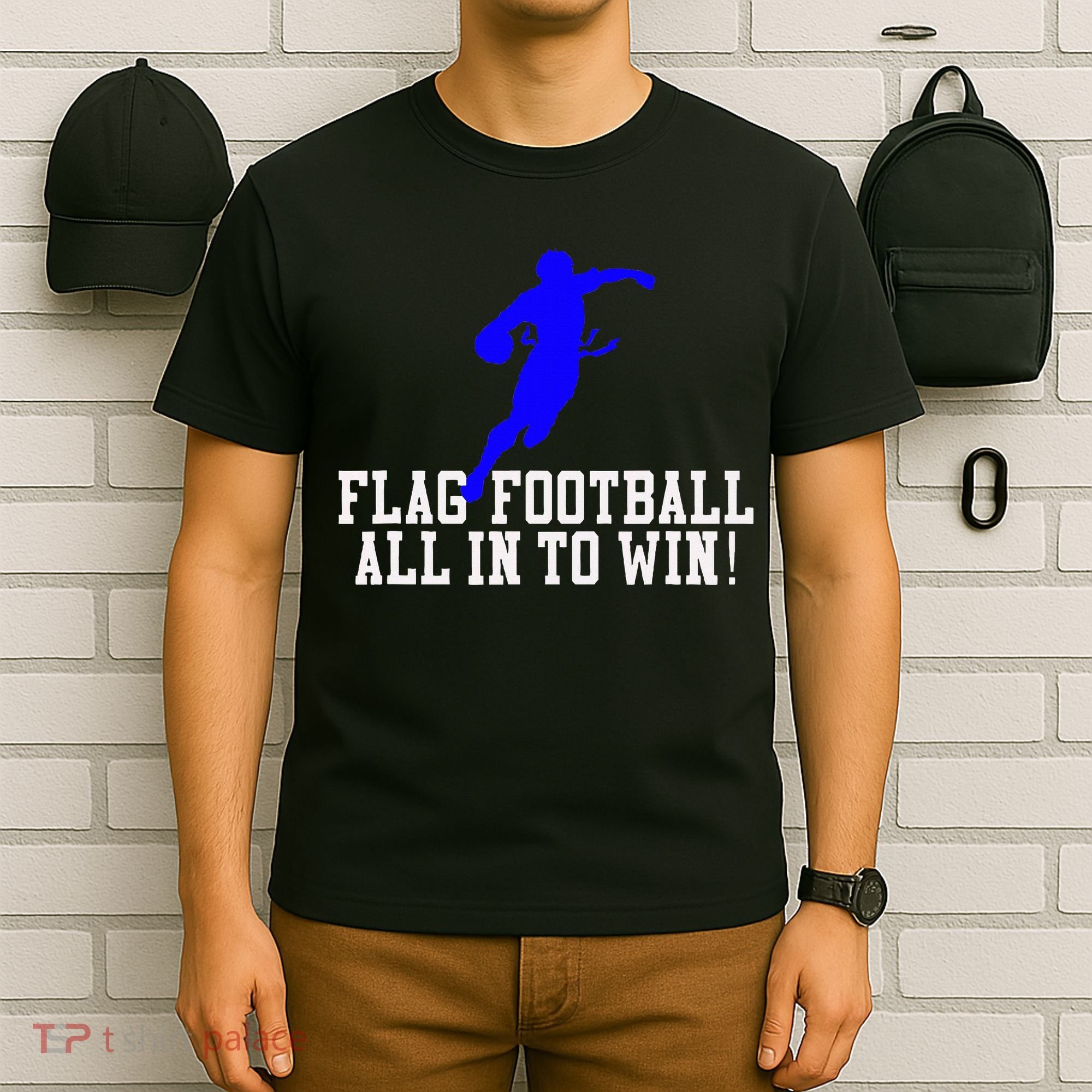 Flag Football T-Shirt