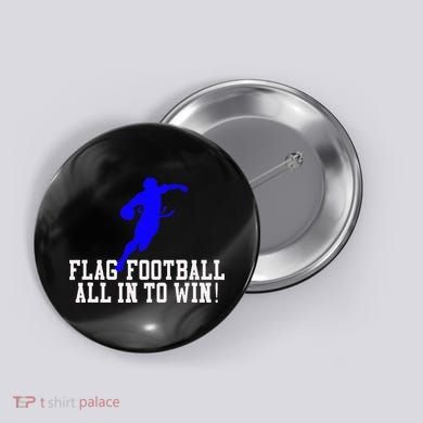 Flag Football Button