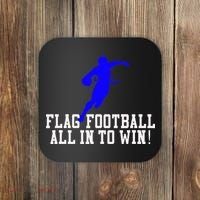 Flag Football Coaster thumb 0