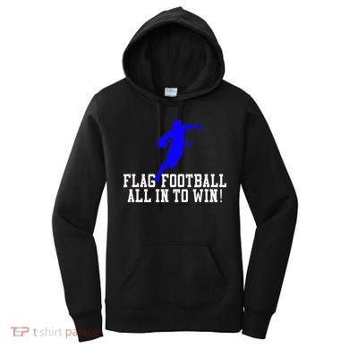 Flag Football Women's Hoodie