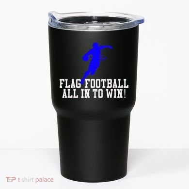 Flag Football Tumbler
