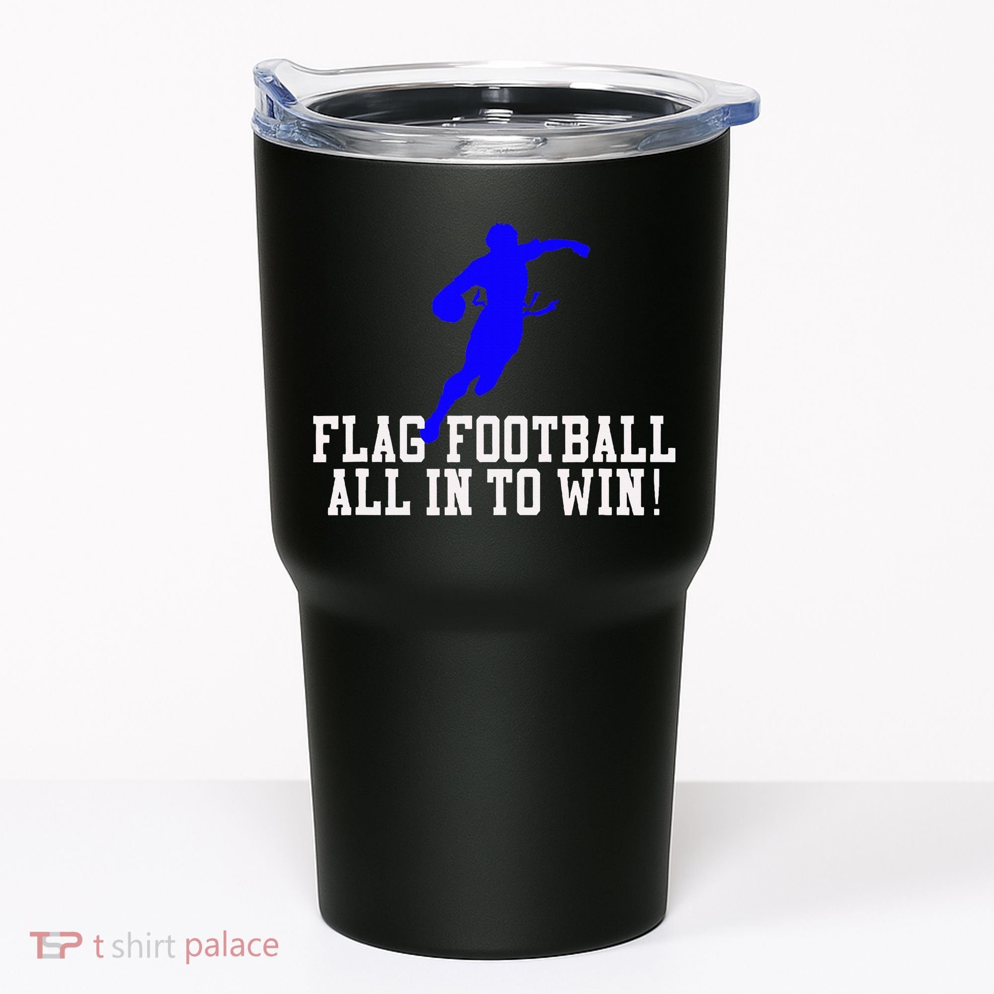 Flag Football Tumbler