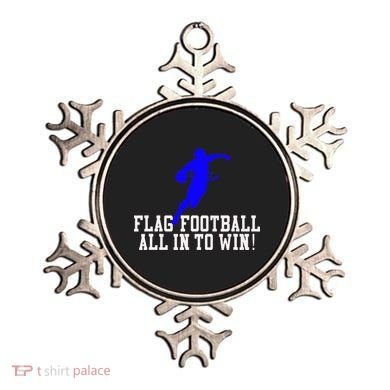 Flag Football Ornament