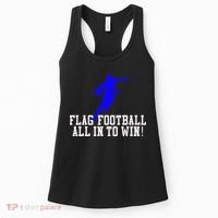 Flag Football Women's Tank Top thumb 0
