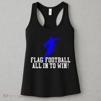 Flag Football Women's Tank Top thumb 3