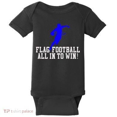 Flag Football Baby Bodysuit