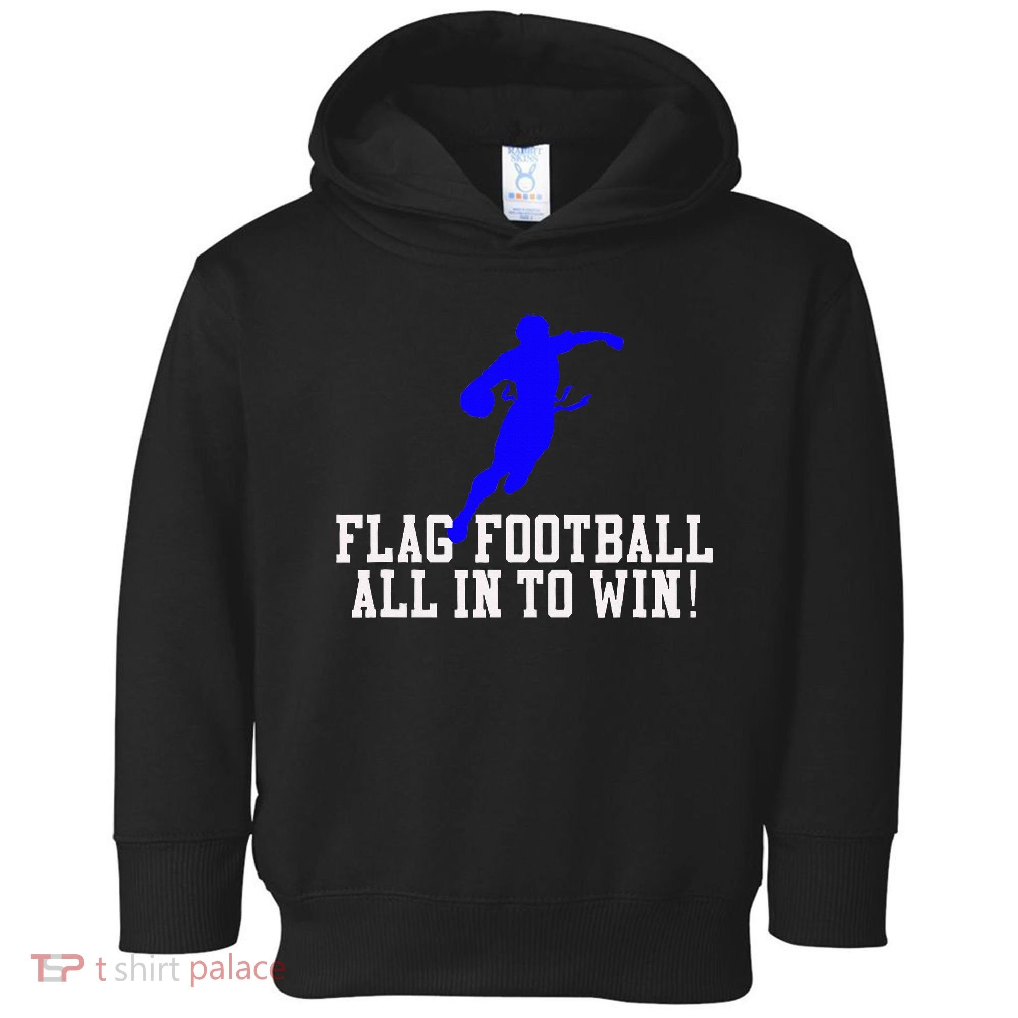 Flag Football Toddler Hoodie