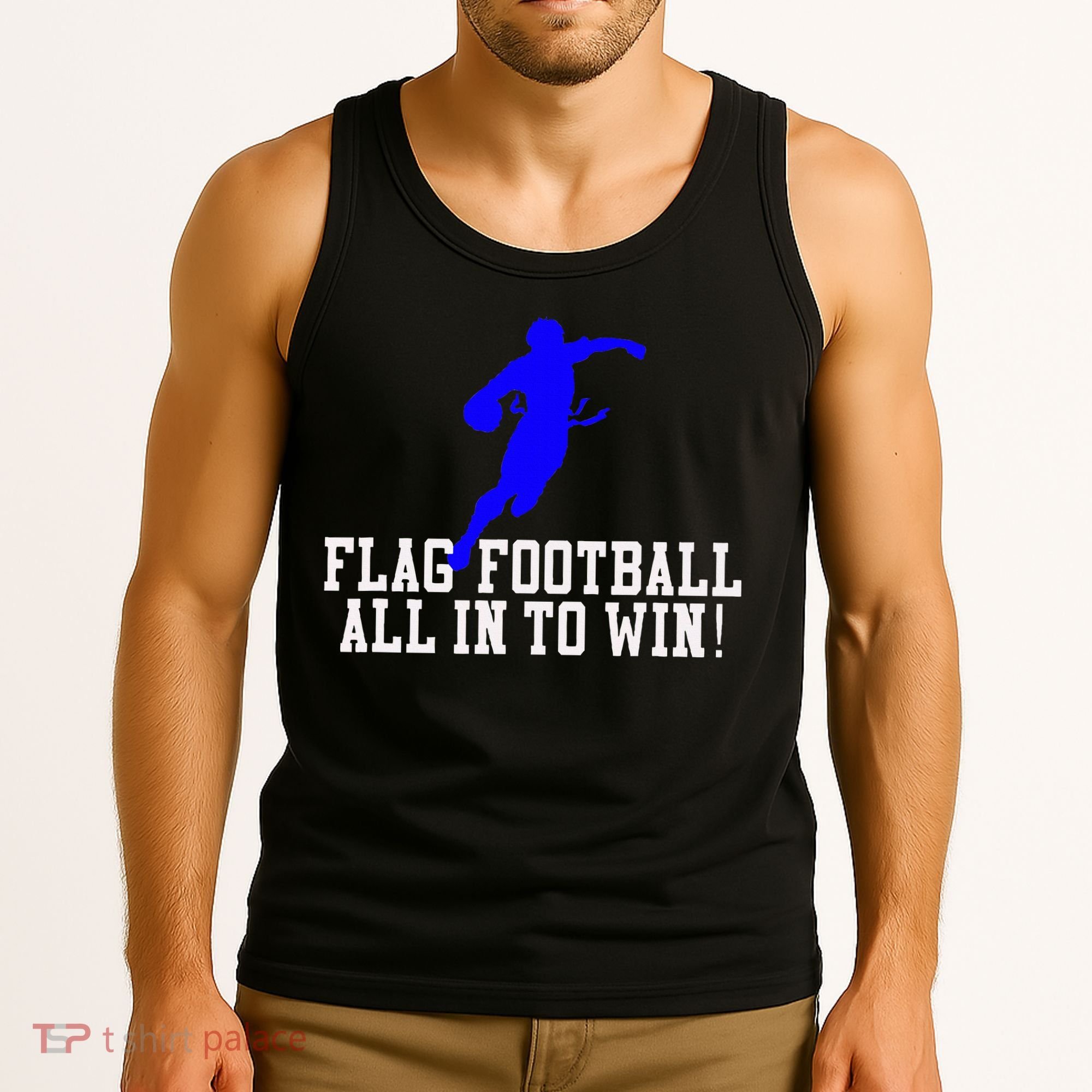 Flag Football Tank Top