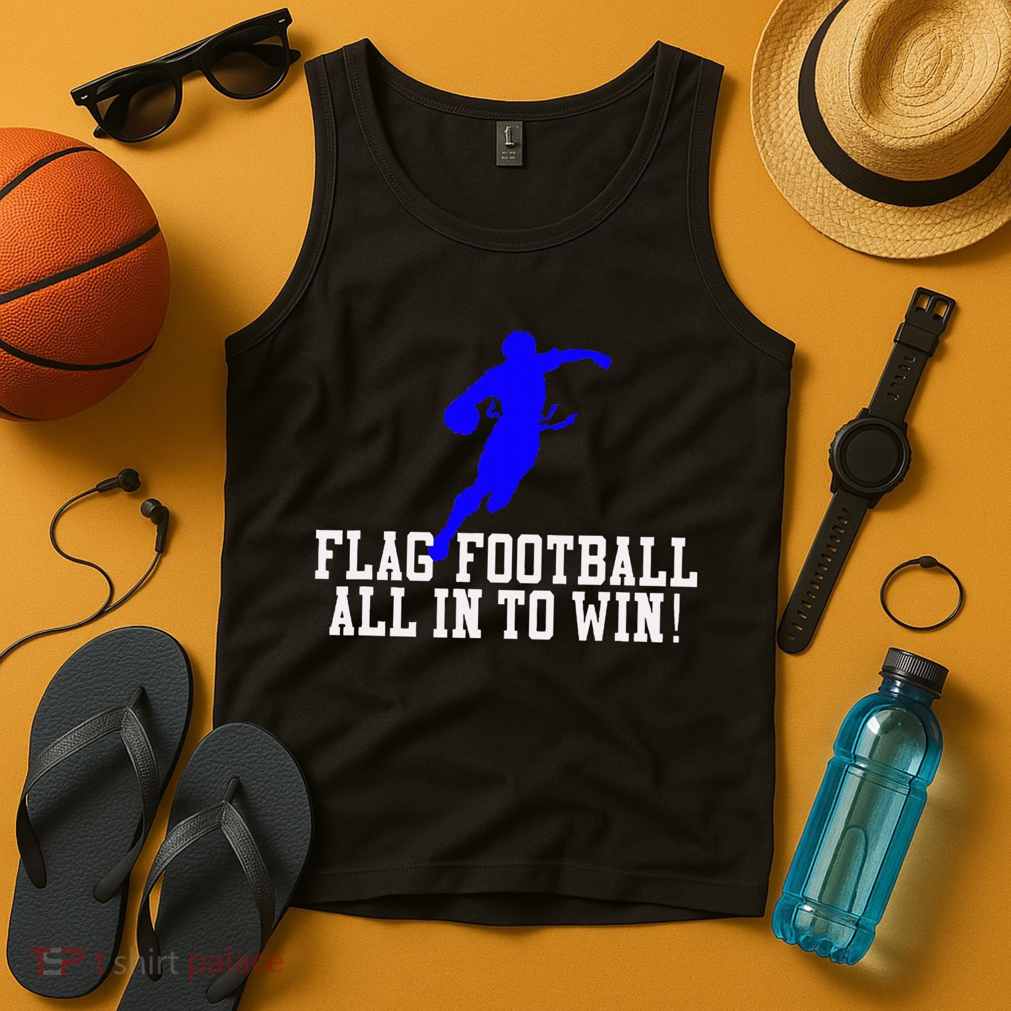 Flag Football Tank Top