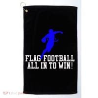 Flag Football Golf Towel thumb 0