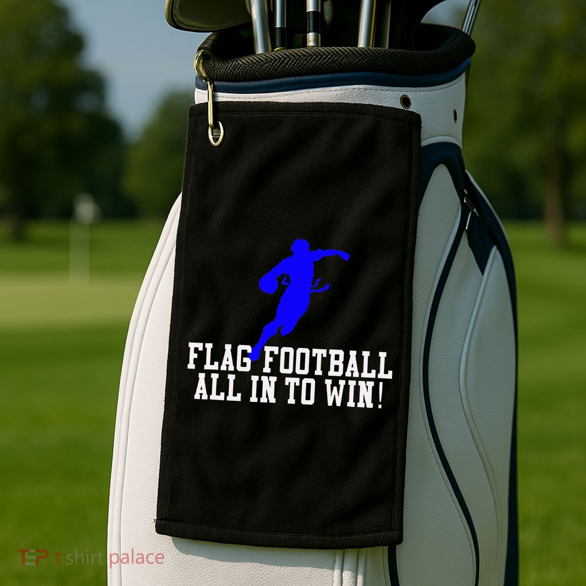 Flag Football Golf Towel