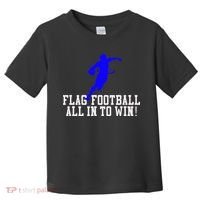 Flag Football Toddler T-Shirt thumb 0