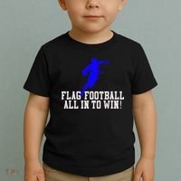 Flag Football Toddler T-Shirt thumb 2