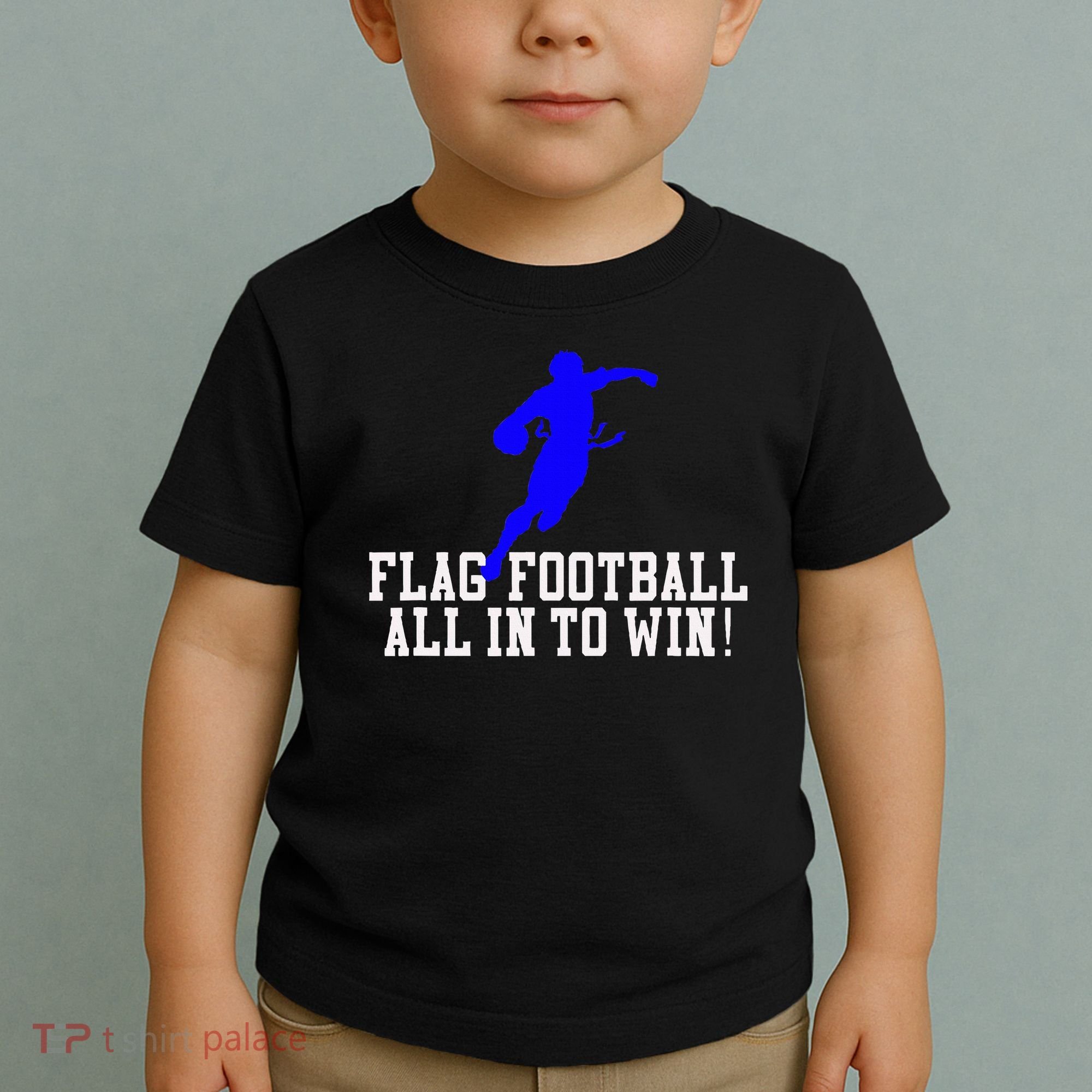Flag Football Toddler T-Shirt