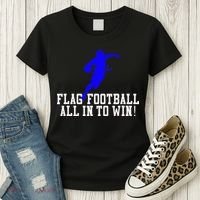 Flag Football Women's T-Shirt thumb 3