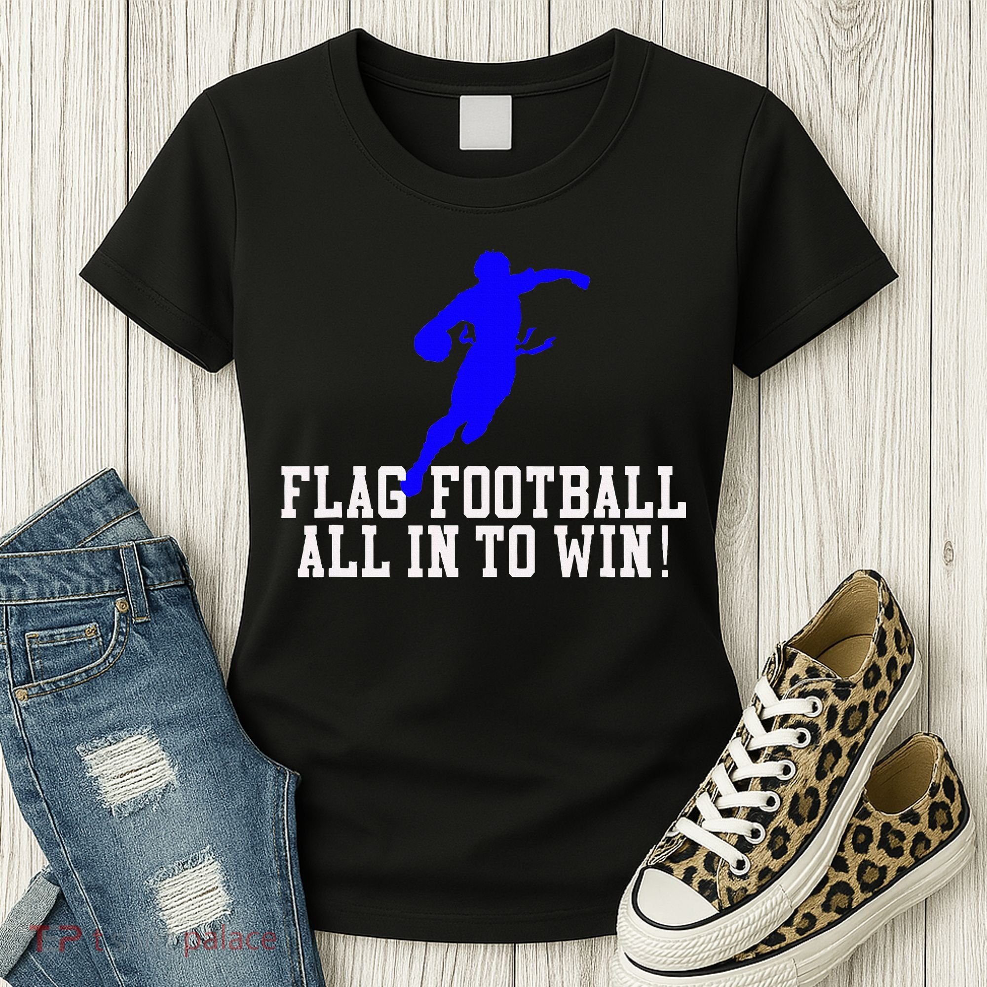 Flag Football Women's T-Shirt