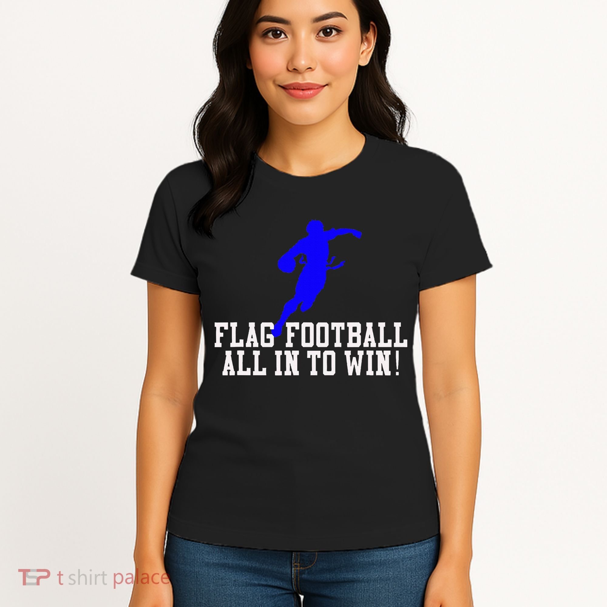 Flag Football Women's T-Shirt