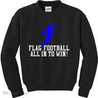 Flag Football Kids Sweatshirt thumb 0