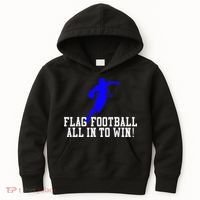 Flag Football Kids Hoodie thumb 0