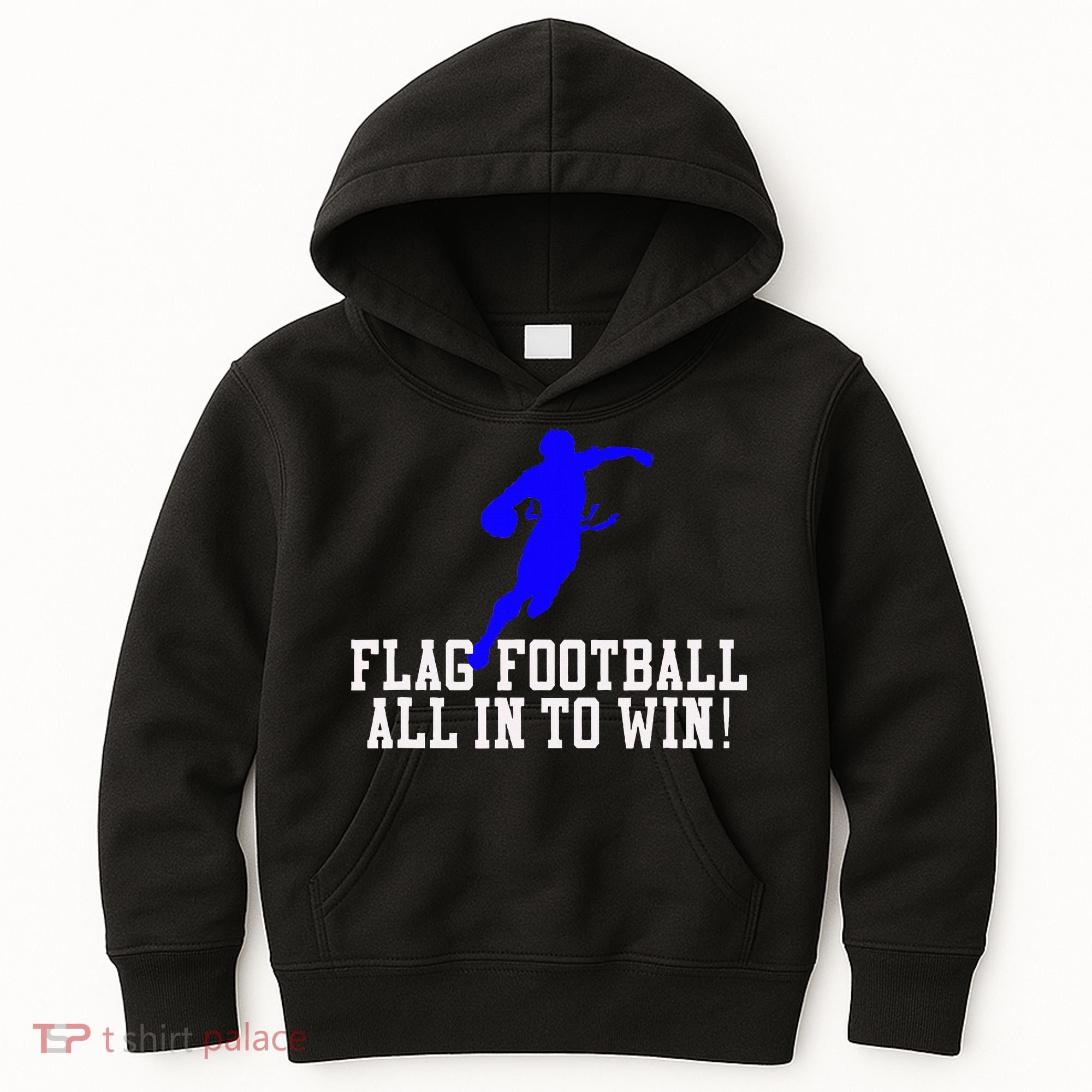 Flag Football Kids Hoodie