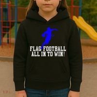 Flag Football Kids Hoodie thumb 3