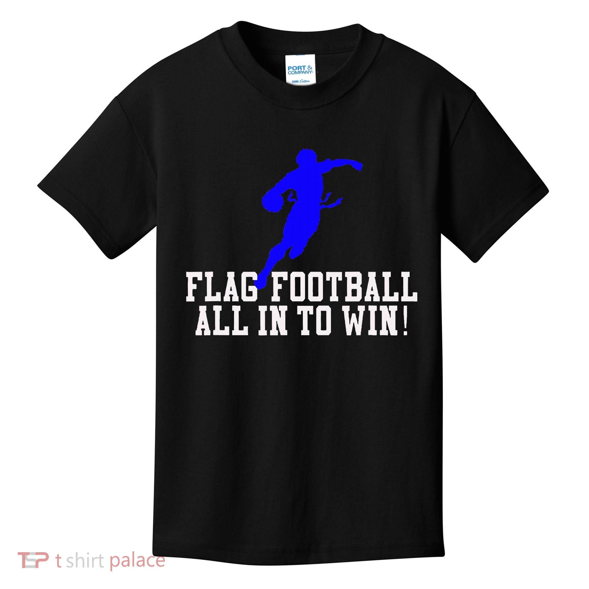 Flag Football Kids T-Shirt